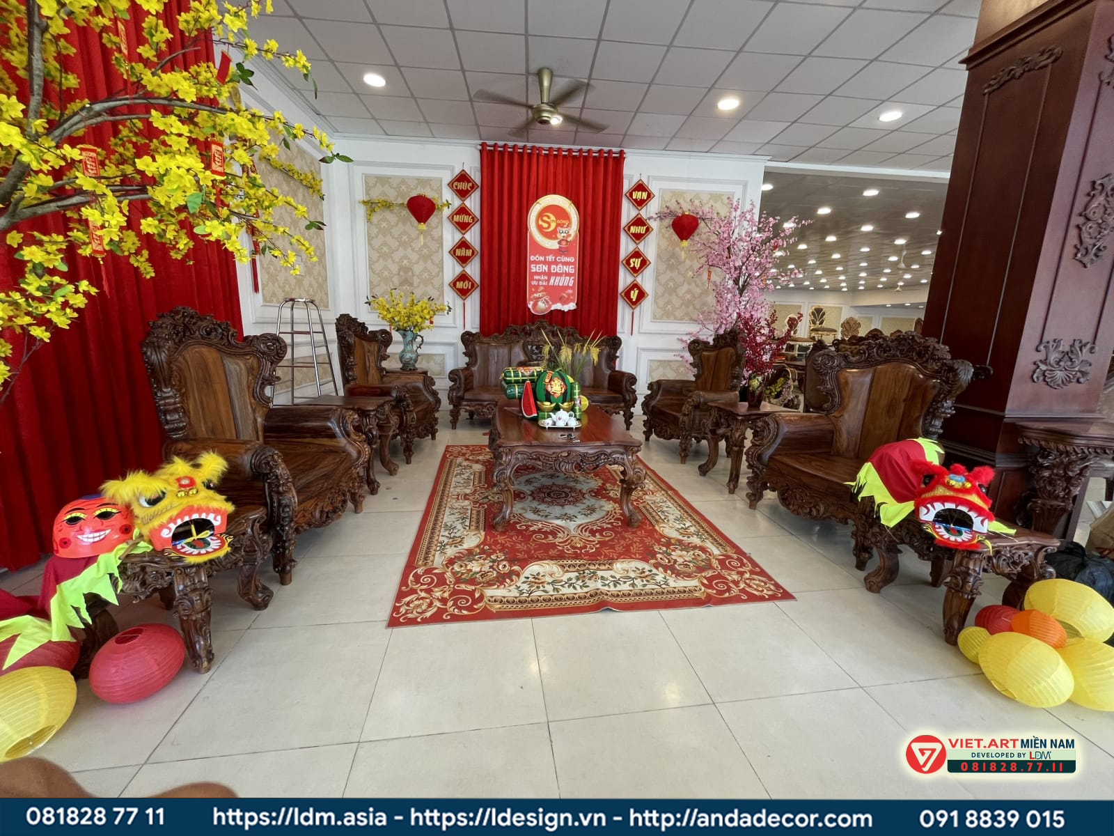 NHỮNG MẪU TRANG TRÍ TẾT ĐẸP