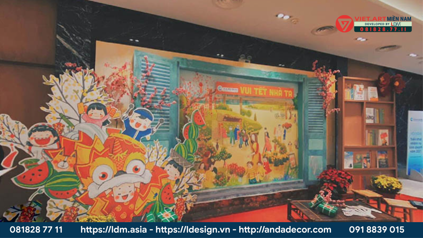 Trang trí tết truyền thống