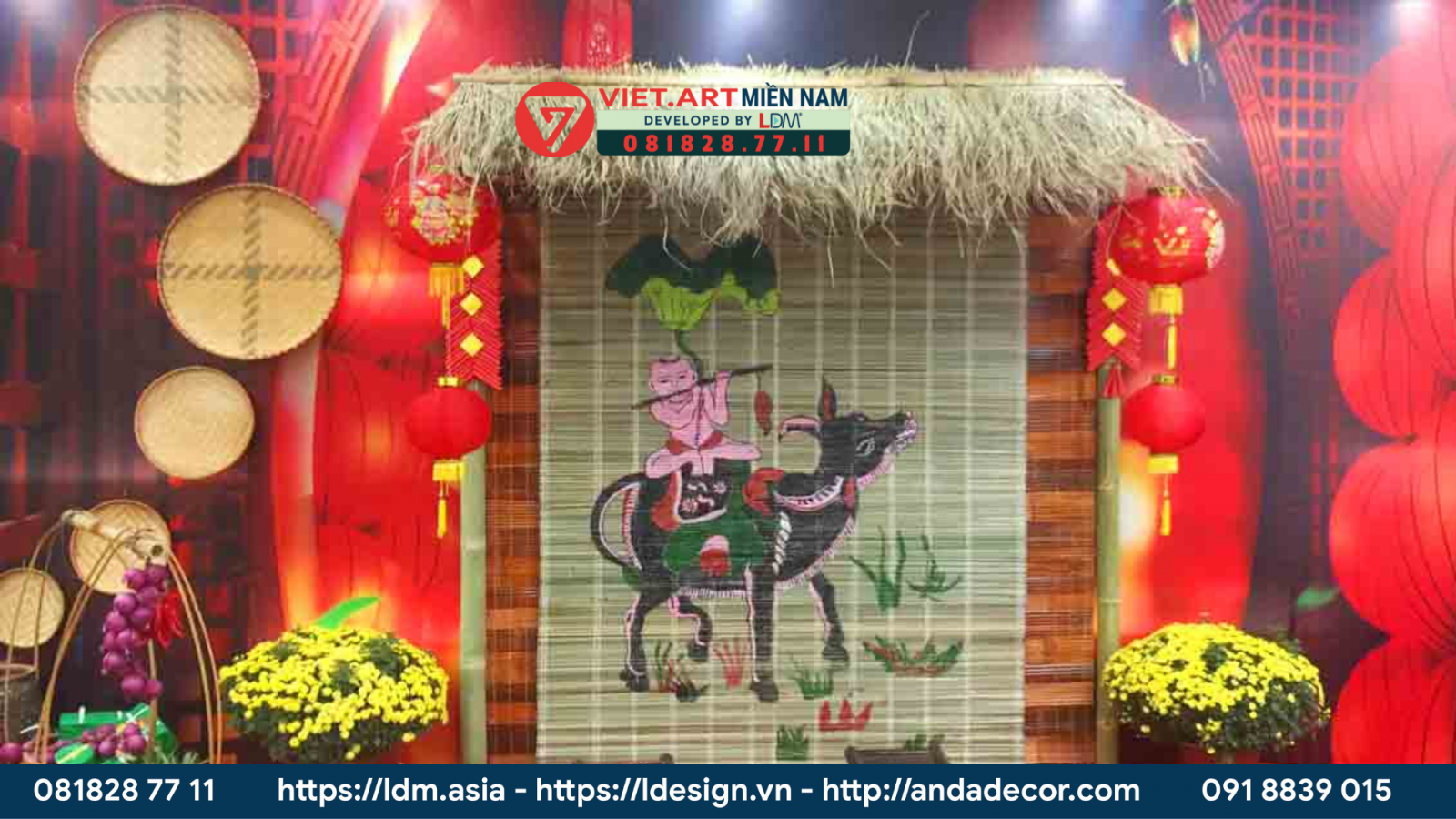 trang trí tết đẹp